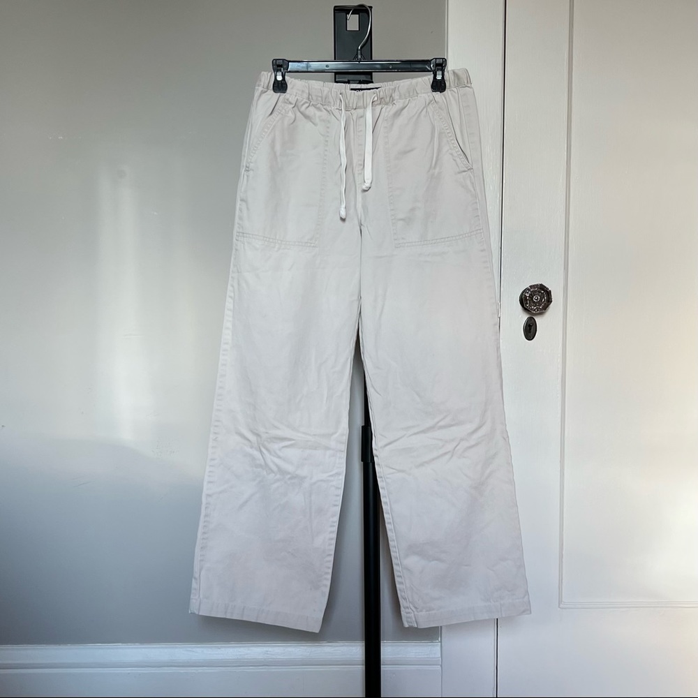 BaLeno Casual Straight leg Pants- Cream